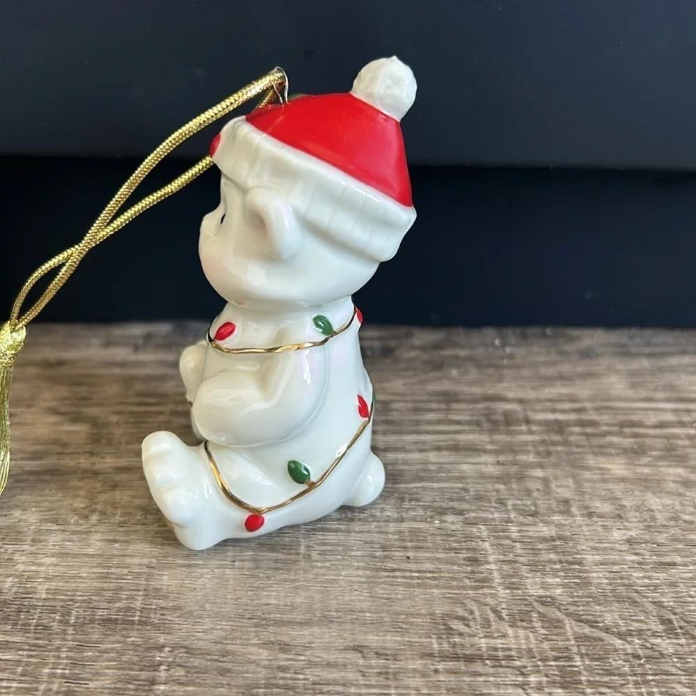 Lenox Bear Ornament